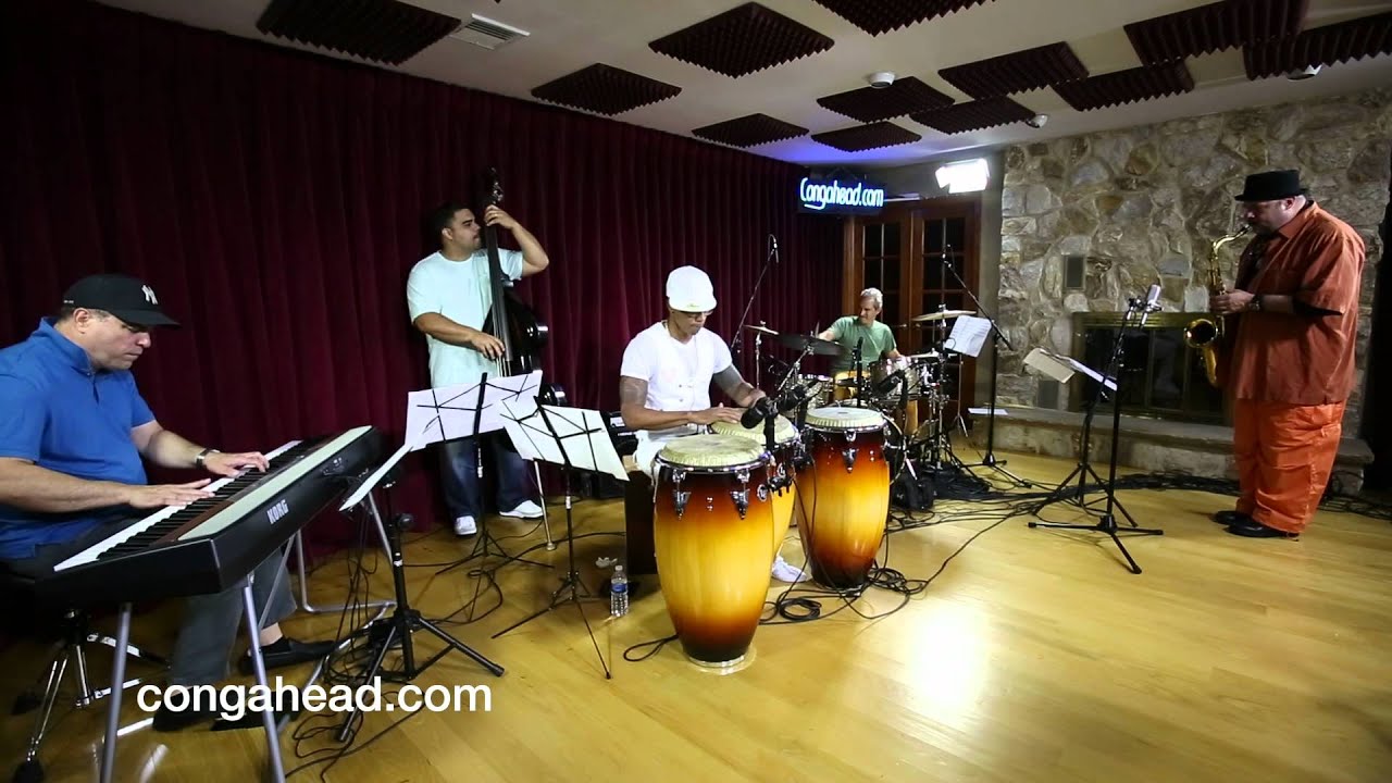 Oscar Hernandez Quintet performs ESPN Blues