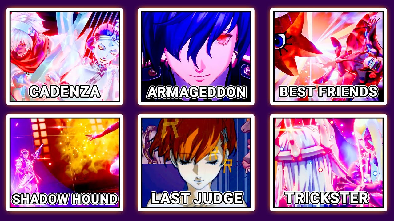 EVERY FUSION SPELL IN PERSONA 3 Explained In 19 Minutes