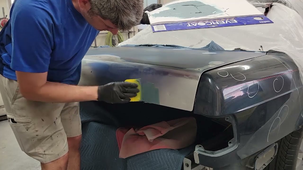 PART 2 | 1985 PRE-MERGER AMG MERCEDES-BENZ 500 SEL | FULL REFINISH