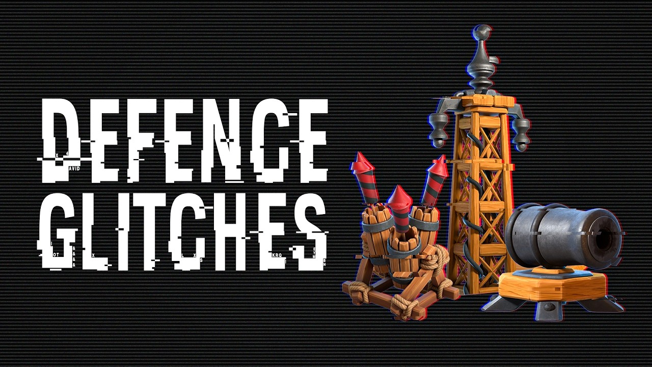 A Glitch for Every Defense in Clash of Clans