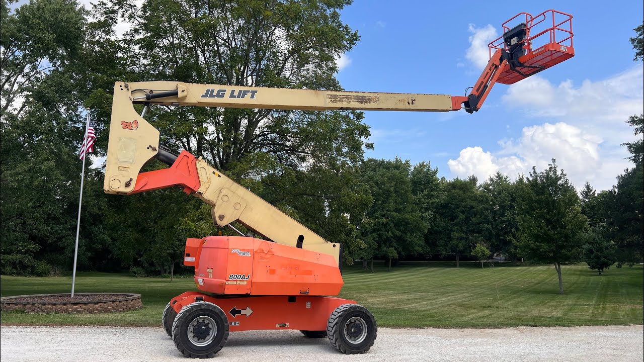 JLG 800AJ Demo