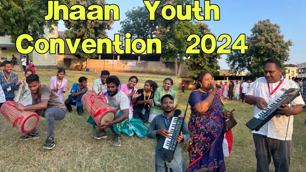 Jhaan Youth Convention 2024 |St Joseph's School Dumka Day 4 |Santhali Vlog #dumka #vlogs