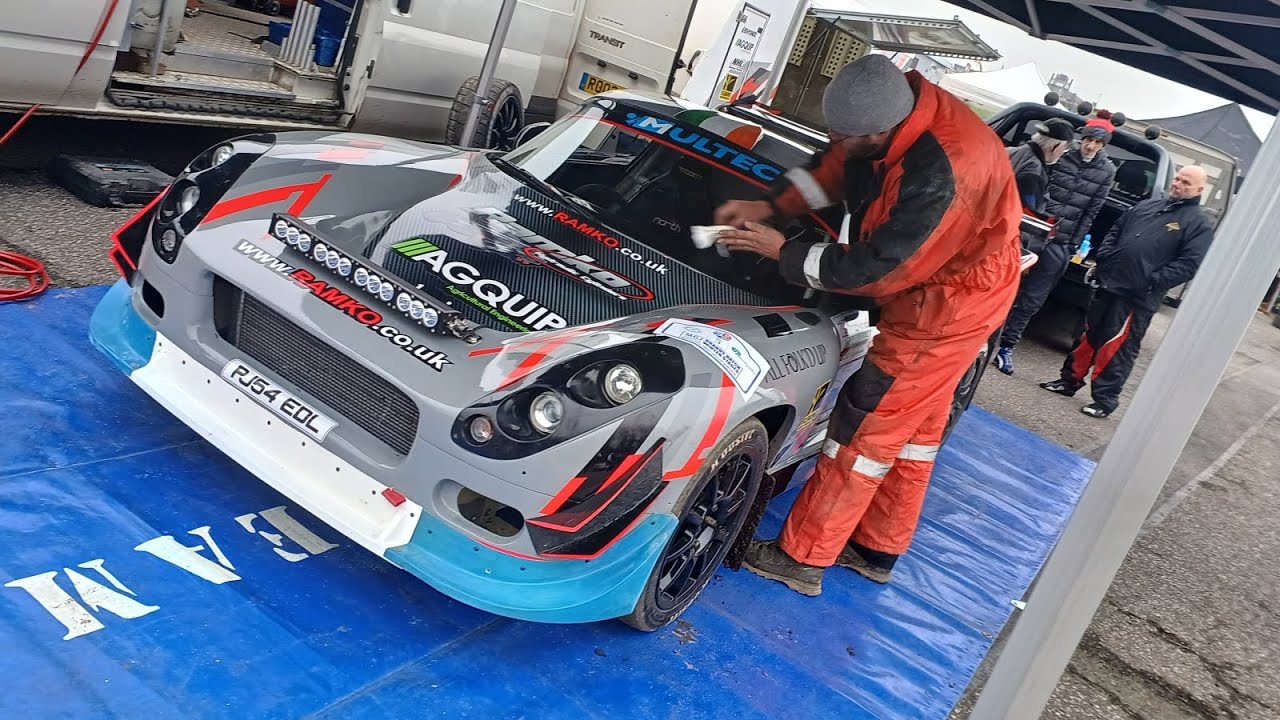 Winter Stage Rally Stage 1-8 at Brands Hatch 2025