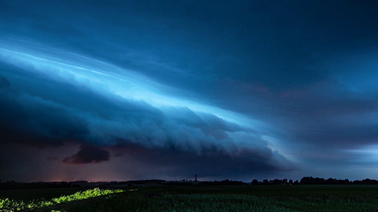 Unwetter im Erzgebirge 10.06.2019