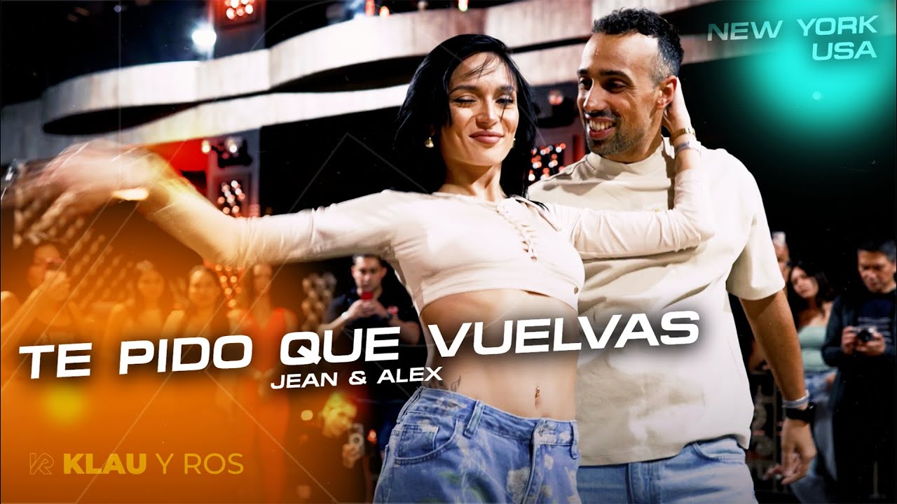 TE PIDO QUE VUELVAS - JEAN & ALEX  (BACHATA 2025) (DEMO KLAU Y ROS)
