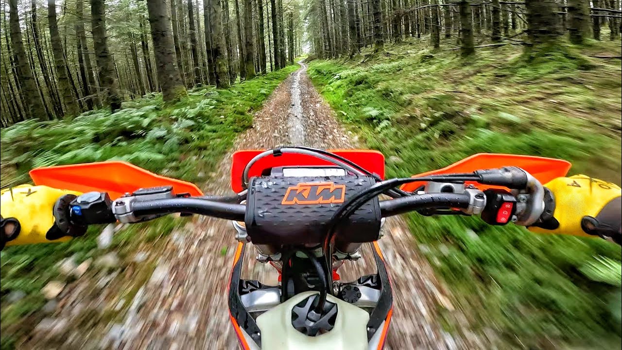 KTM EXC 150 ВНЕДОРОЖНЫЙ ТЕСТ №2
