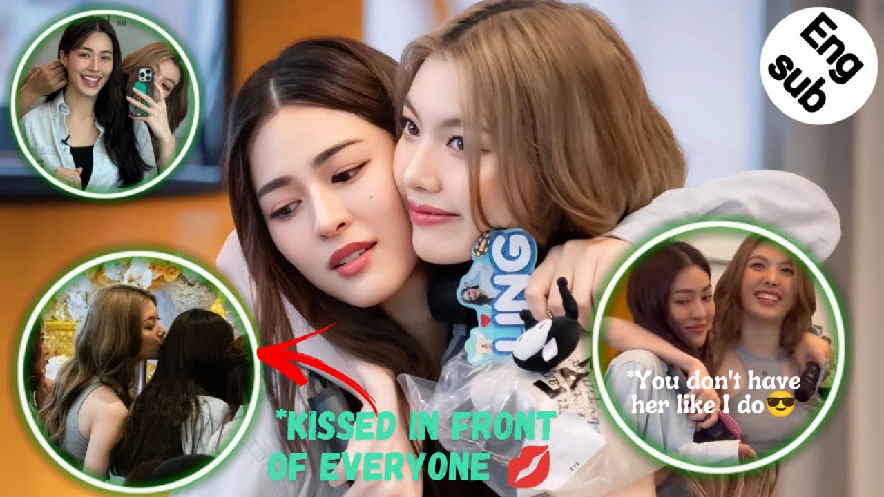 [LingOrm] Orm Kissed Ling In Front Of Everyone During ใจซ่อนรักSpecial