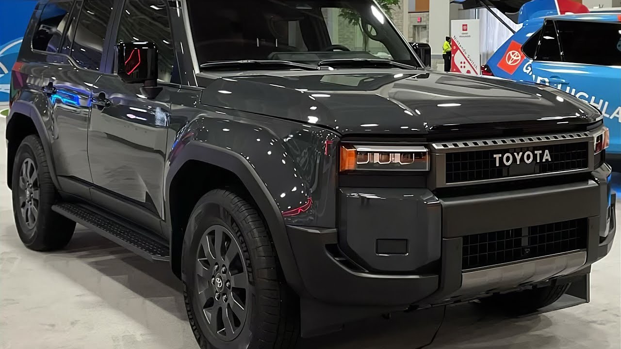 2026 Toyota Land Cruiser Hybrid EV — The Power of i Force Max! Full Specs & USA Prices Explained