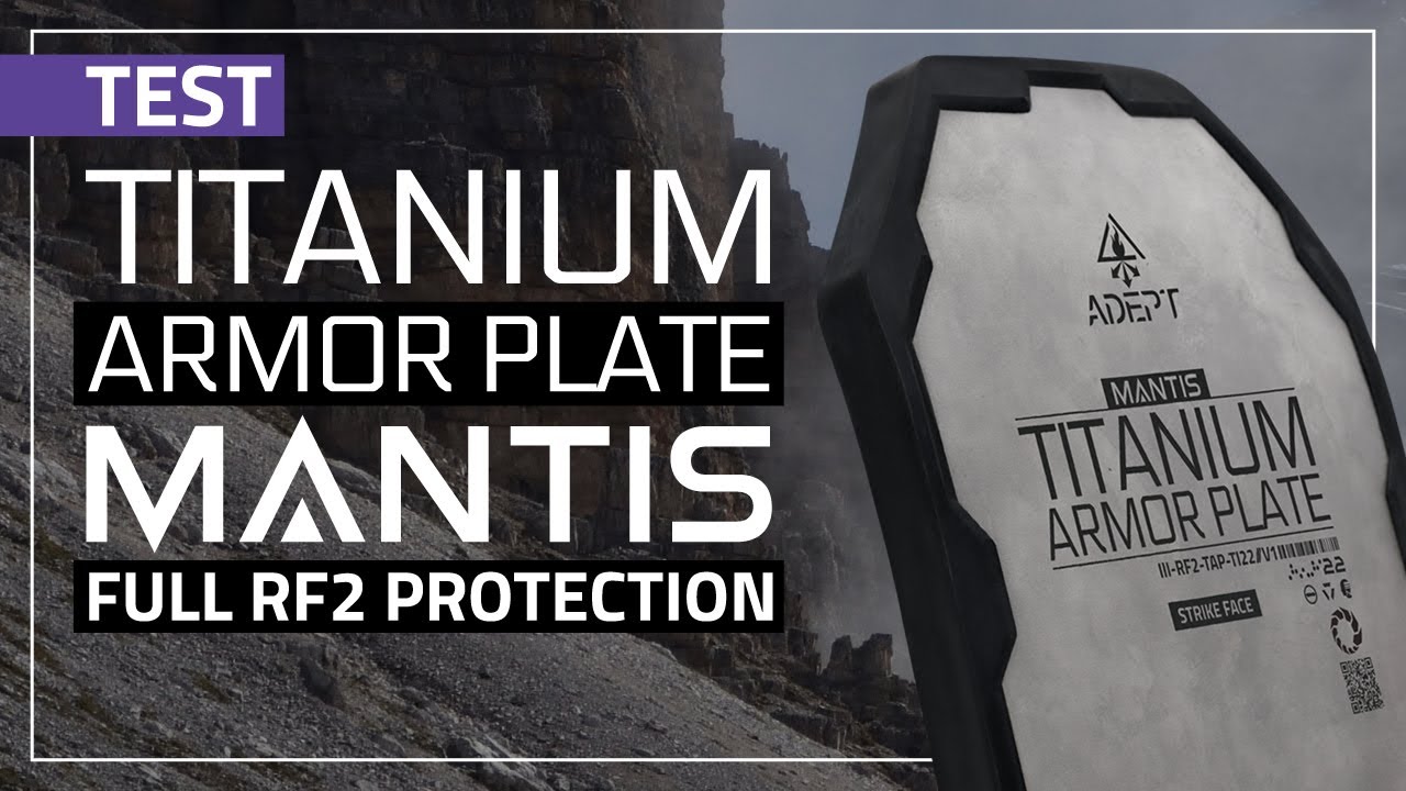 Titanium Armor Plate 