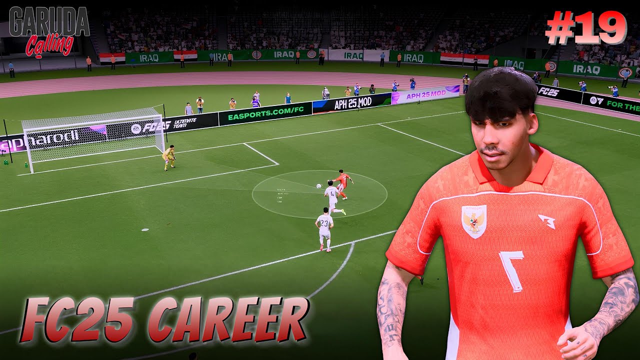 FC25 REALISTIC GAMEPLAY | INDONESIA VS CHINA | PLAYER CAREER MODE | GARUDA CALLING