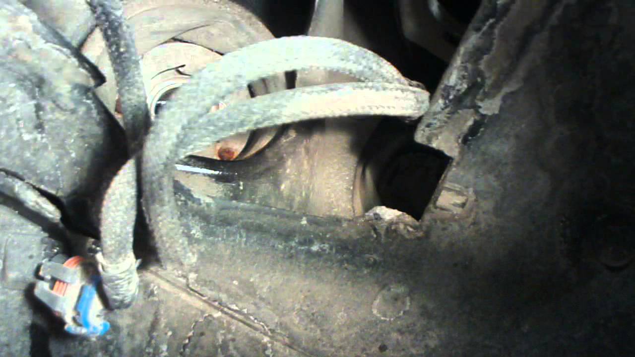 Headlight bulb replacement on 2001 PT Cruiser