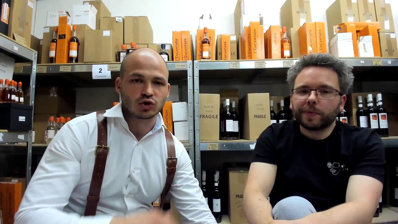 Armagnac Giganten Tasting mit Sascha Junkert & Nicolas
