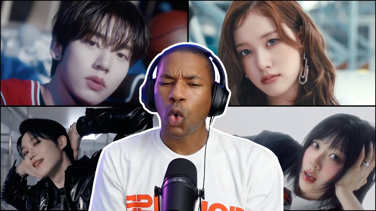 STAYC 'I Want It', ZEROBASEONE 'Slam Dunk', ASC2NT 'Don't Move', YVES 'White Cat' MV REACTION