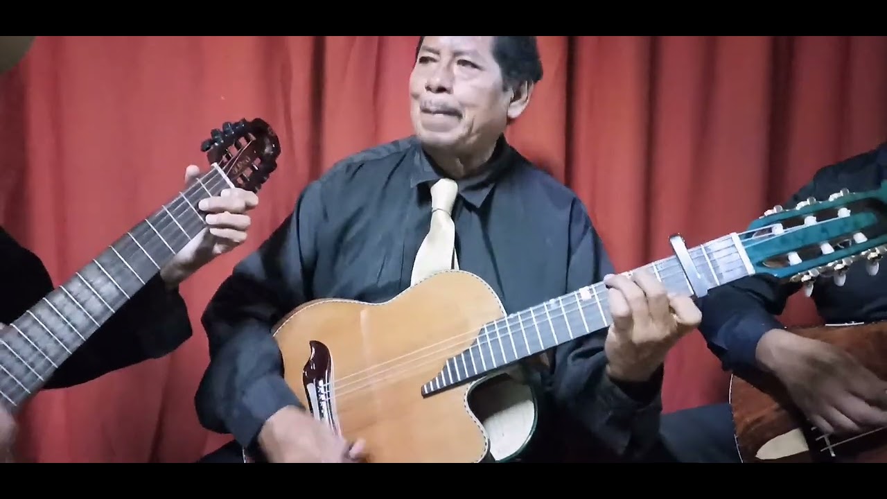 Trío Los García/ Cumbia con Arpa/ Cover//Hugo Blanco
