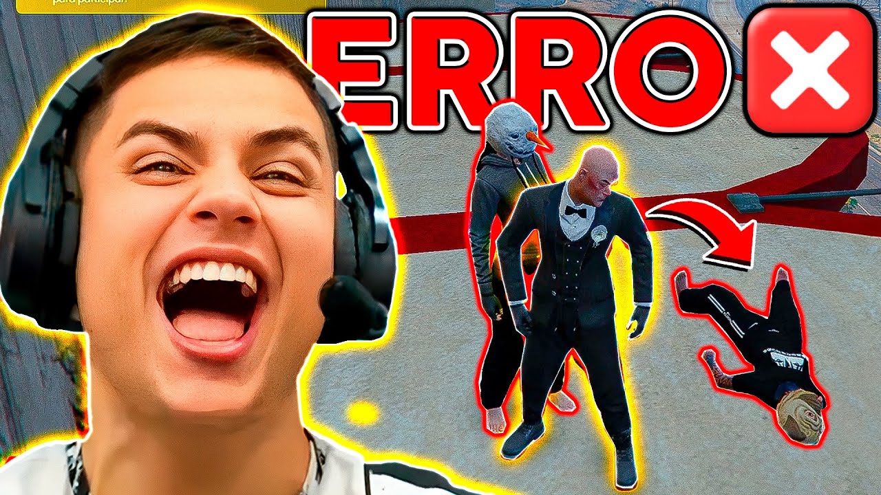 DESCOBRI UM ERRO no GTA RP e DEU RUIM! 😂 (Paulinho o LOKO)