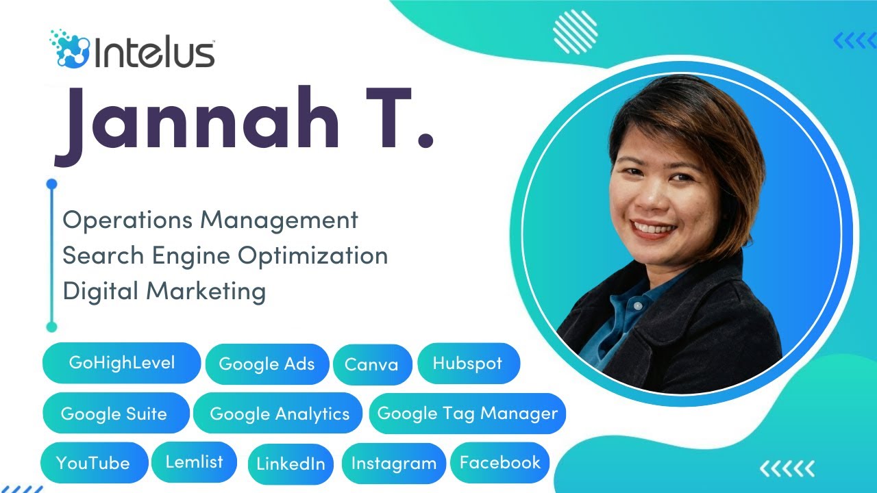 Jannah T. l Operations Management and Digital Marketing Expert