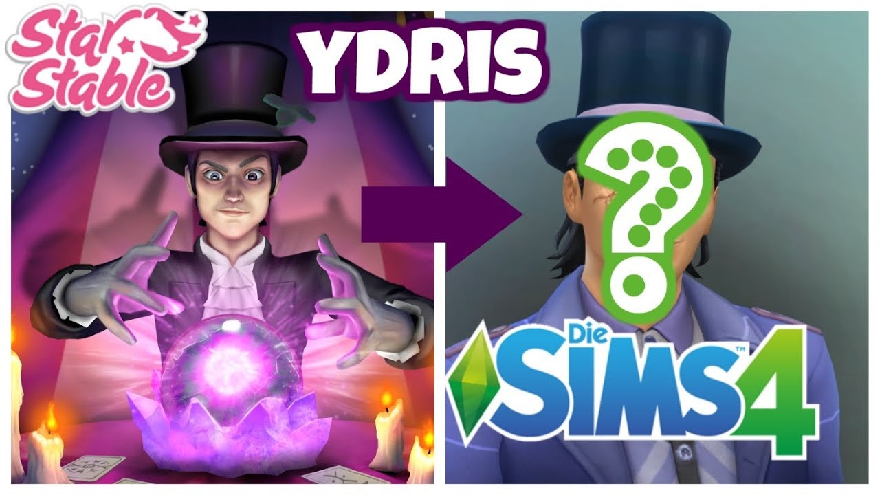 YDRIS aus Star Stable [SSO] in Sims 4 erstellen 🧛‍♂️ CAS Create-A-Sim [DEUTSCH]
