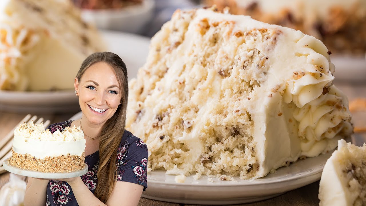 Melt in Your Mouth Italian Cream Cake