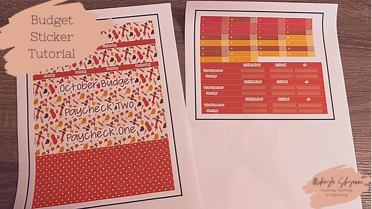 How To Make Your Own Budget Kits!!