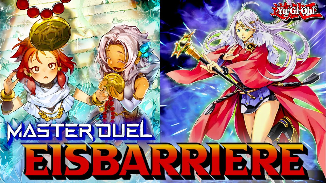 Keine Zauber erlaubt! - Eisbarriere Update | Deckprofil & Replay | Yu-Gi-Oh! Master Duel | #yugioh