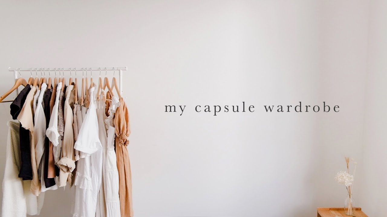my year round capsule wardrobe tour | 29 piece wardrobe