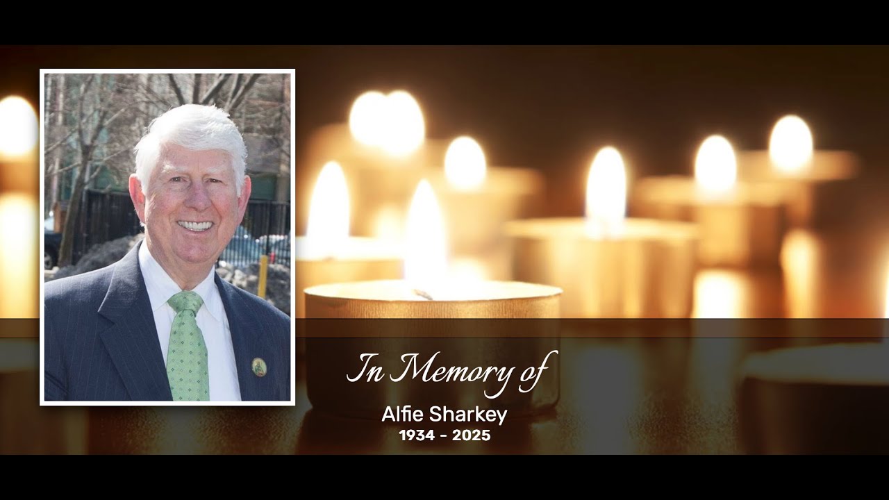 Funeral Services for Alfie Sharkey April 21, 1934 – March 24, 2025