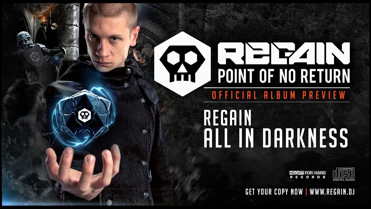 Regain - All In Darkness | Official Album Preview