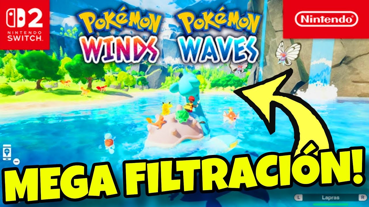 🔴ULTIMA HORA!!!!!🔴👉🔥ASI SERÁ EL POKEMON GEN 10!!!🔥