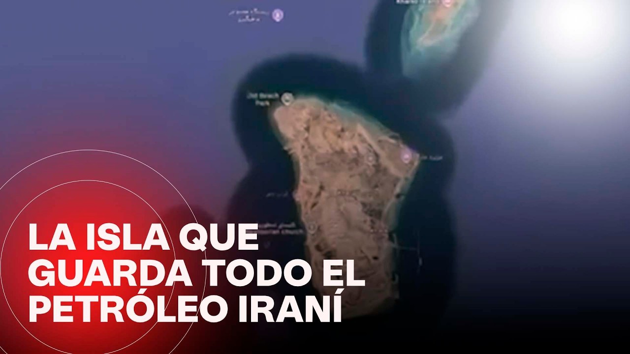 Guerra en Medio Oriente: Esta es la pequeña isla que guarda todas las reservas de petróleo de Irán