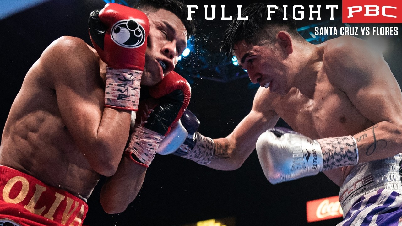 Santa Cruz vs Flores FULL FIGHT: November 23, 2019 | PBC on FOX PPV