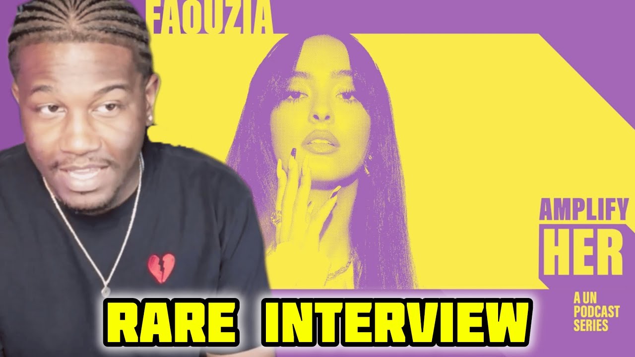 Listened To Faouzia's amplifyHER Interview & Yapped