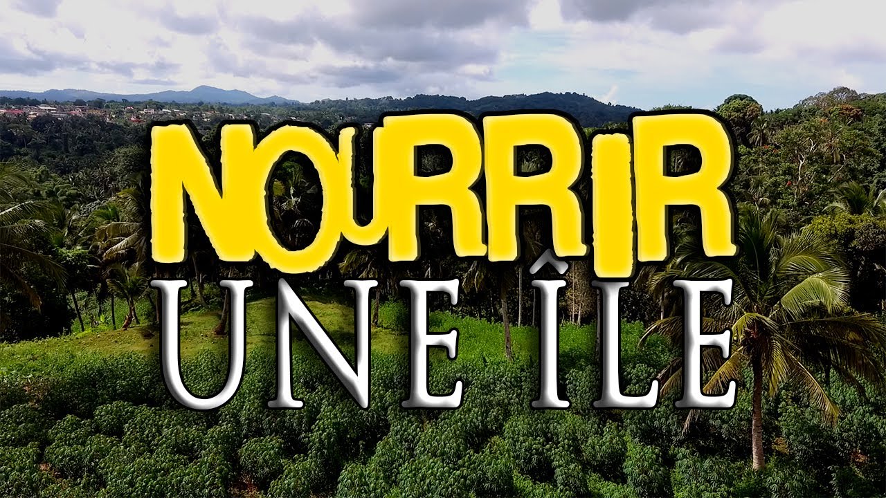 🌱 Nourrir une Île de 300 000 hab (Autosuffisance par Agroforesterie Tropicale)