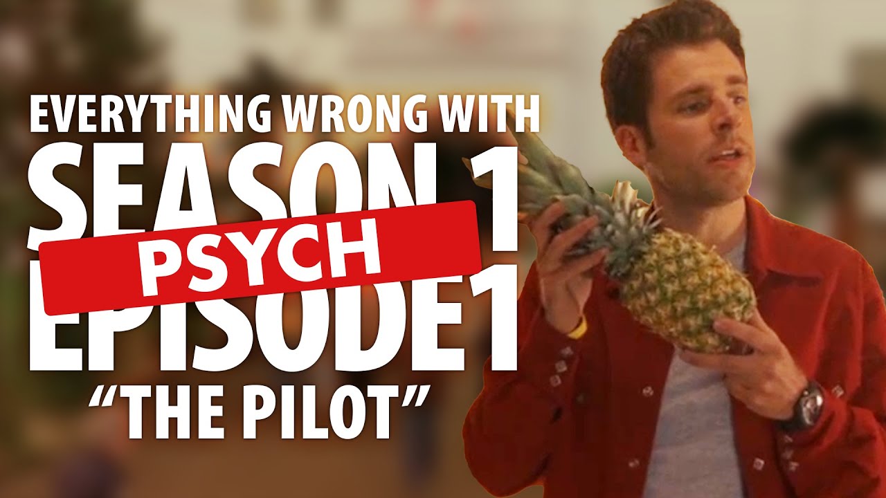 Everything Wrong With Psych 