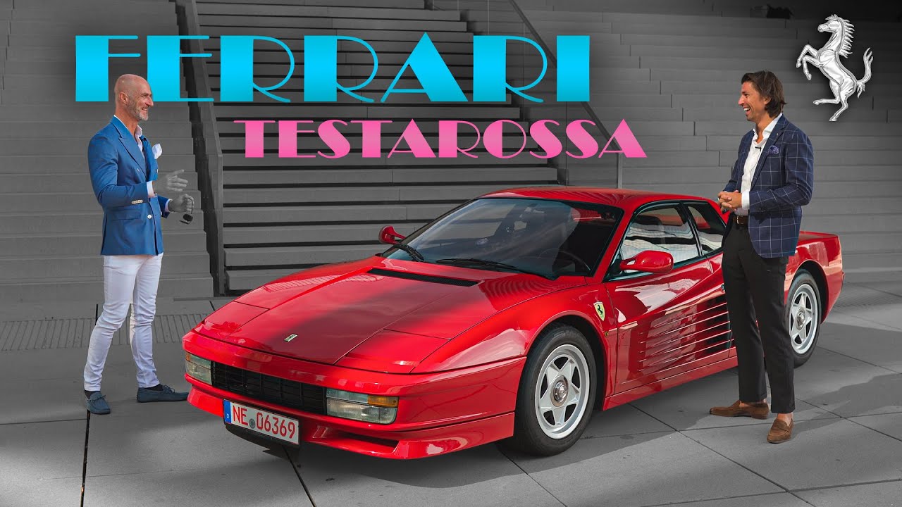 Wir fahren Ferrari Testarossa | Ferrari Düsseldorf