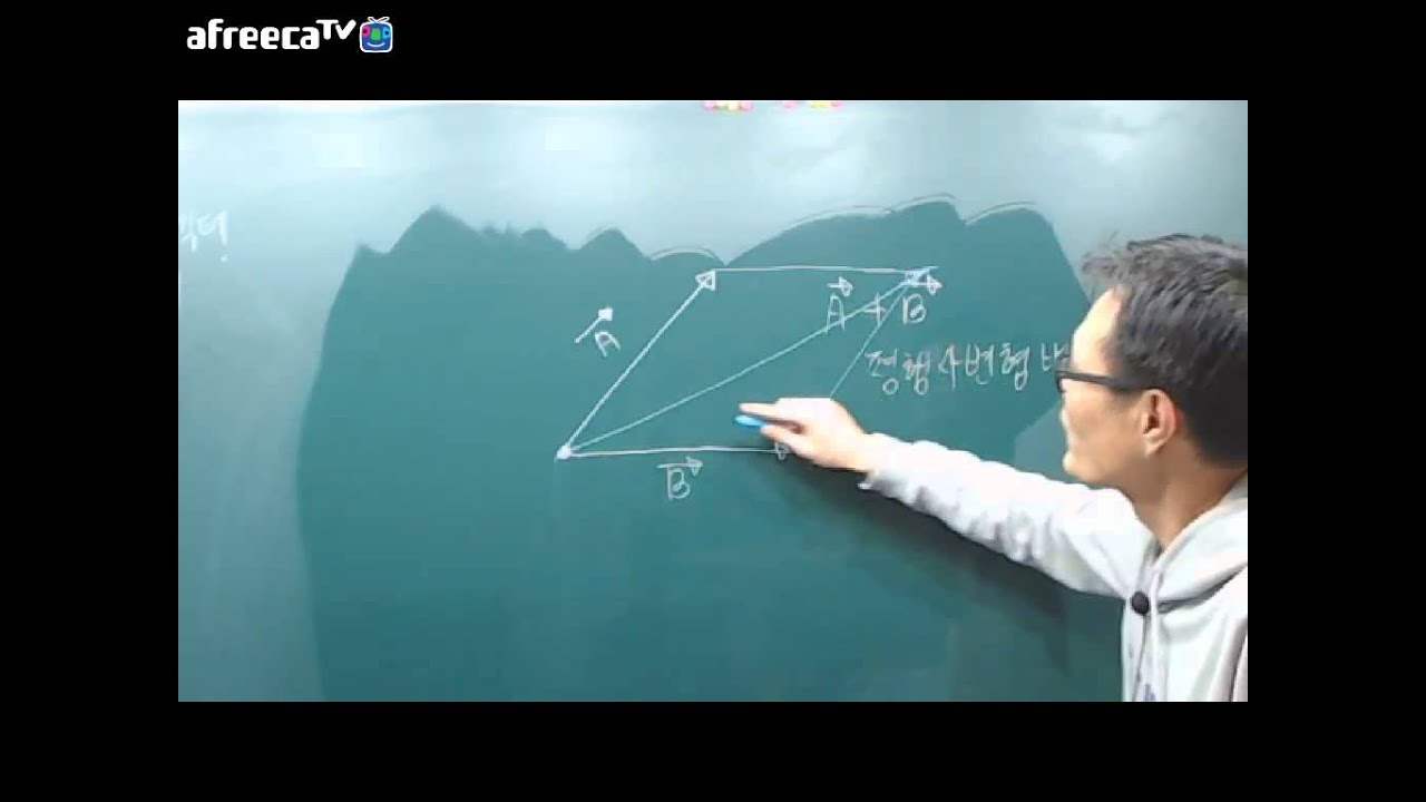 힘의표시 벡터의합과 차