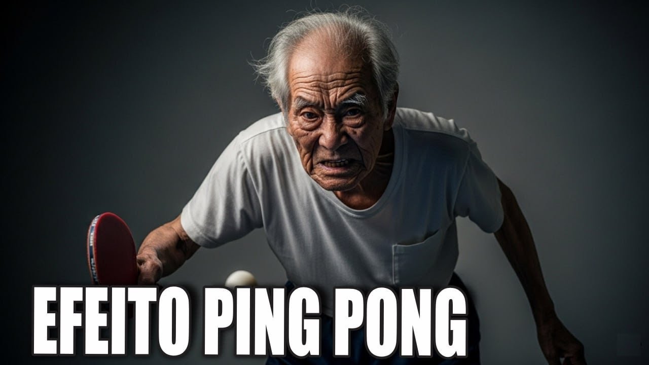 Efeito ping pong na inversão magnética.