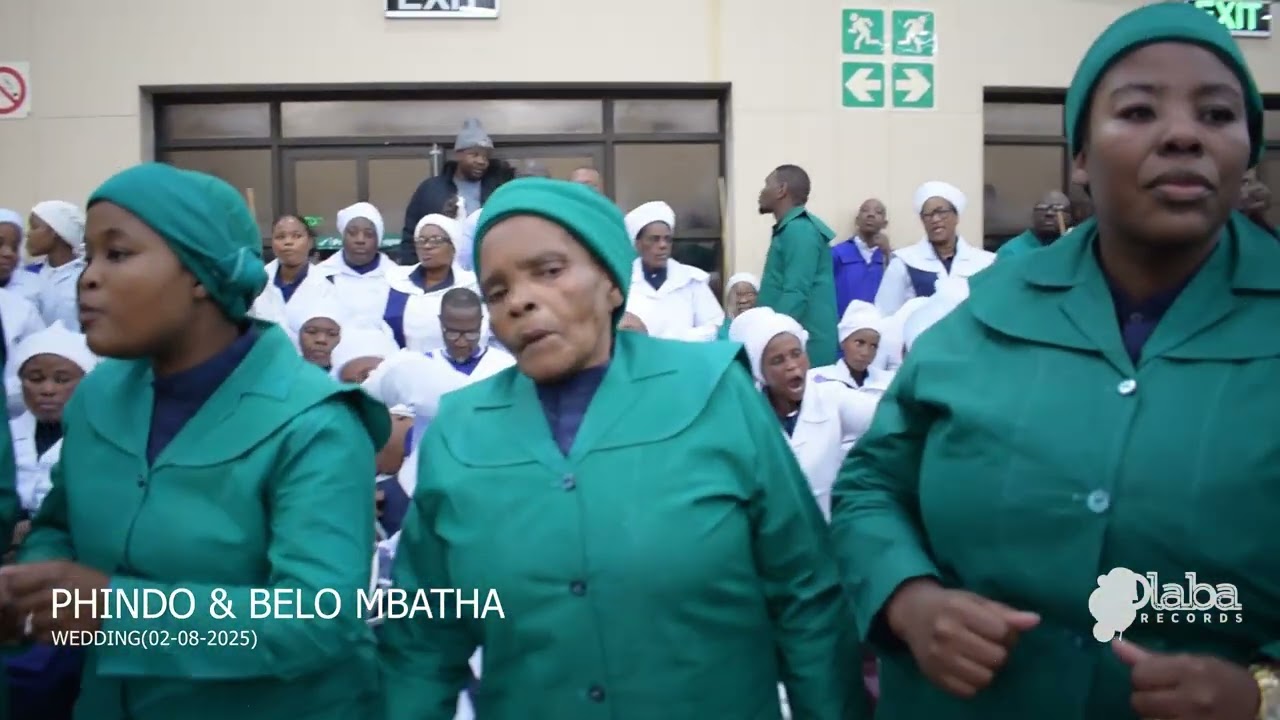 THRONE OF GRACE MINISTRIES || USIKHANYISELE || AMEN || PHINDO & BELO MBATHA'S WEDDING