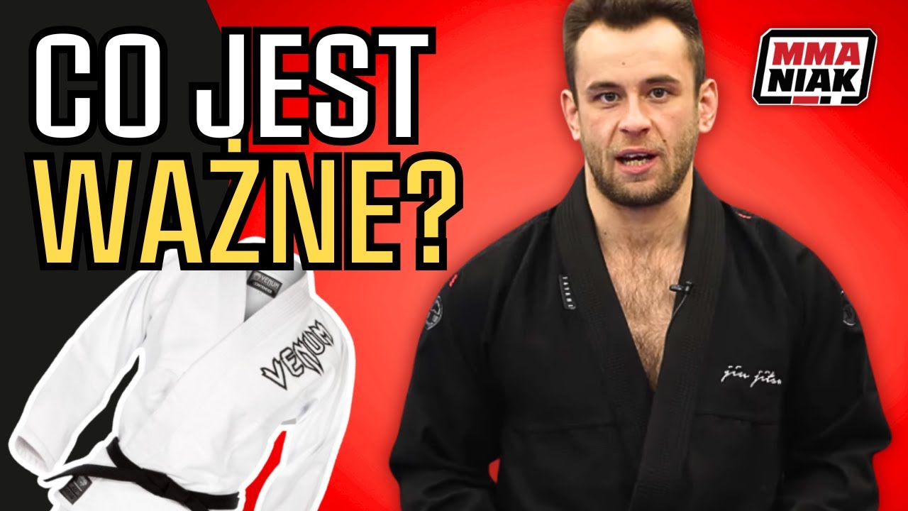 JAK WYBRAĆ PIERWSZE KIMONO (GI) DO BJJ? | Poradnik
