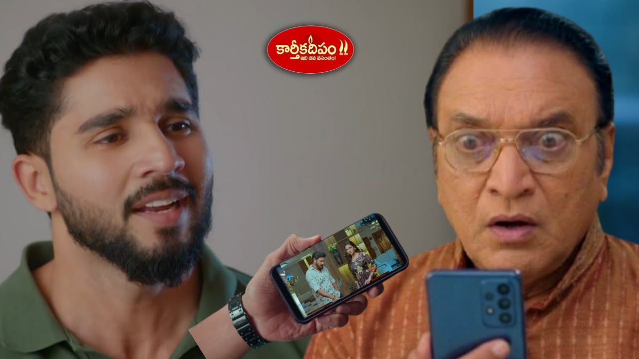 #Karthika Deepam Serial Today Reviewజోష్నా చేసిన స్కామ్ గురించి శివన్నారాయణ కి నిజం చెప్పేసిన కాశి