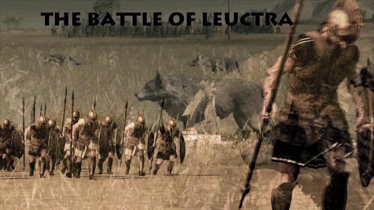 The Battle of Leuctra ( Historical )