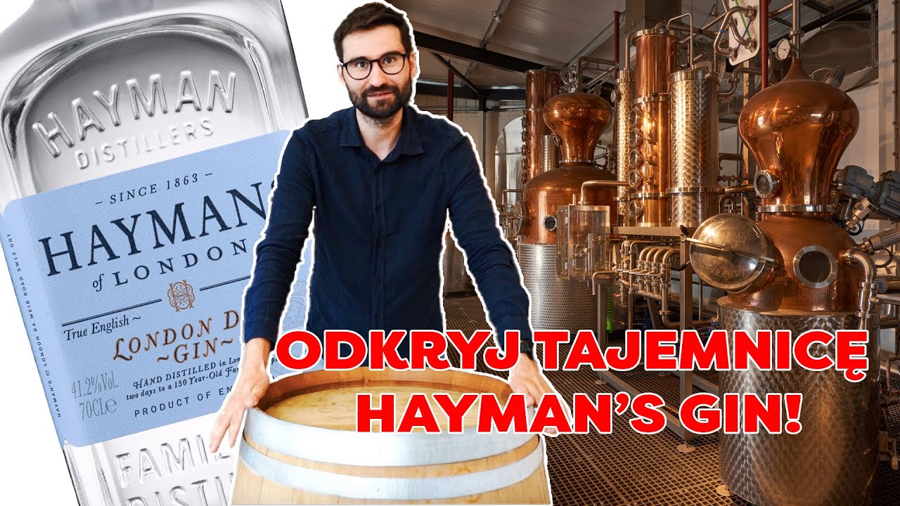 ODKRYWAMY TAJEMNICE HAYMAN'S GIN!