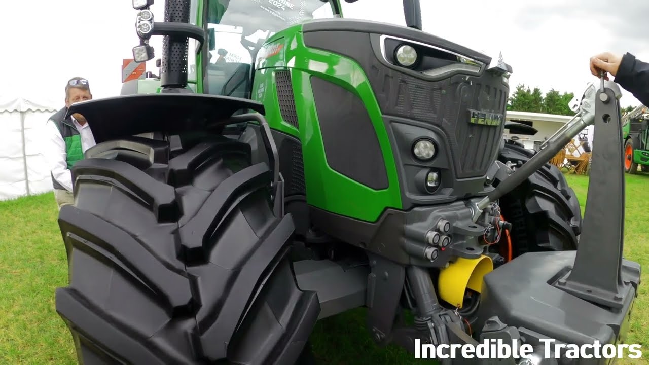 New 2024 Fendt 620 Diesel Tractor (200 HP)