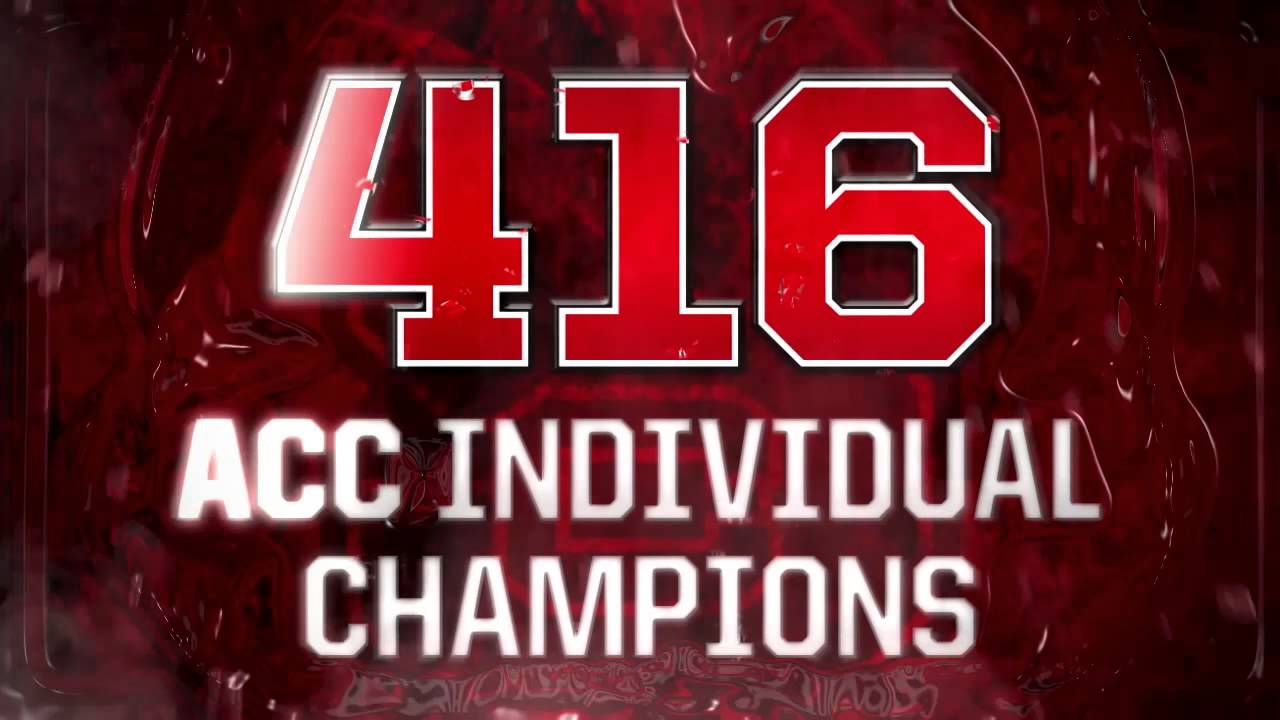 2013 NC State Swimming and Diving Intro Video