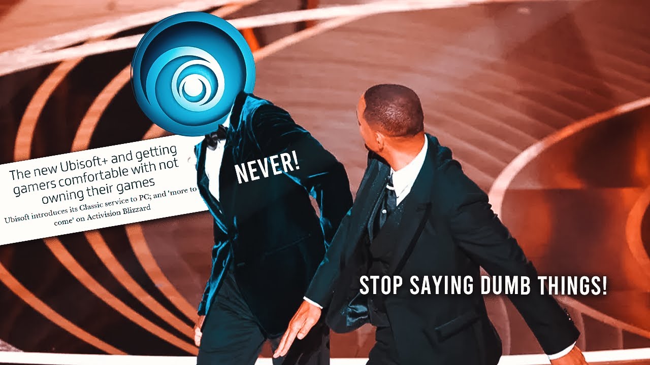NO ... JUST NO | That Bad UBISOFT Take on Game Ownership