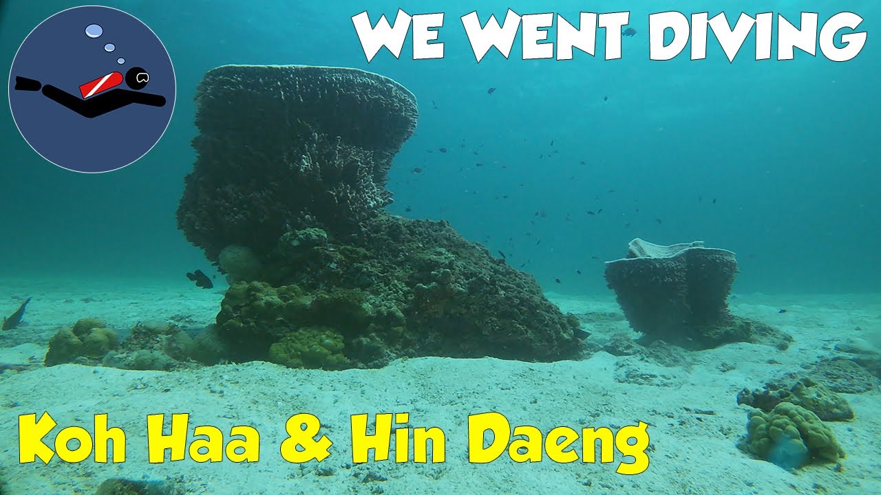 Hin Daeng/Muang & Koh Haa on MV Giamani