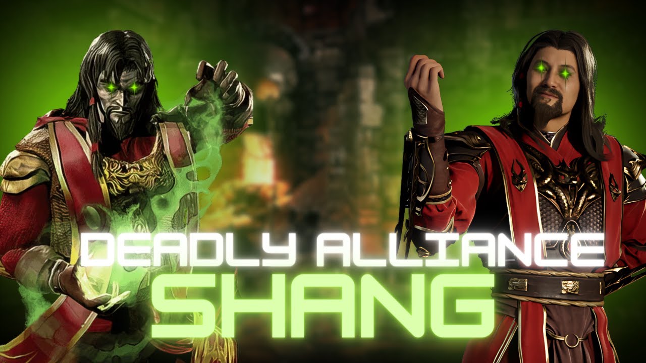 INSANE 47% SHANG TSUNG ERMAC STEAL MORPH COMBO in Mortal Kombat 1