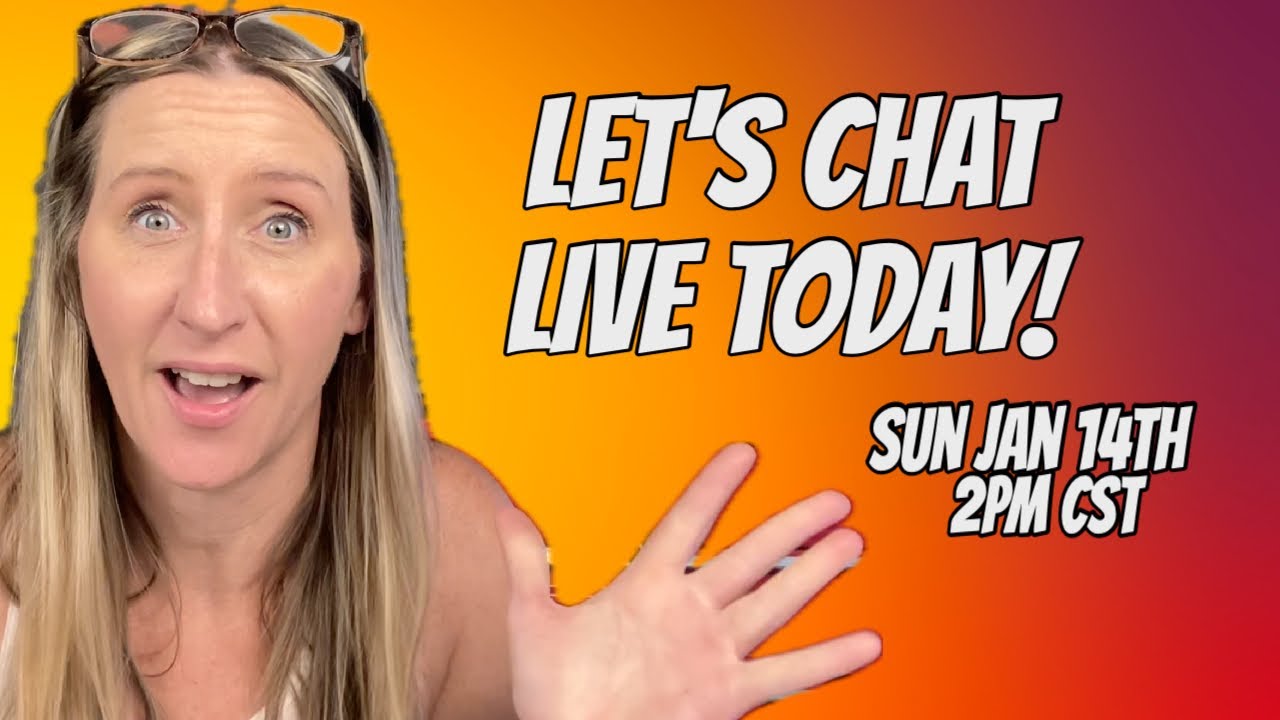 Let's Chat Live w/ Bre the Chickanic!