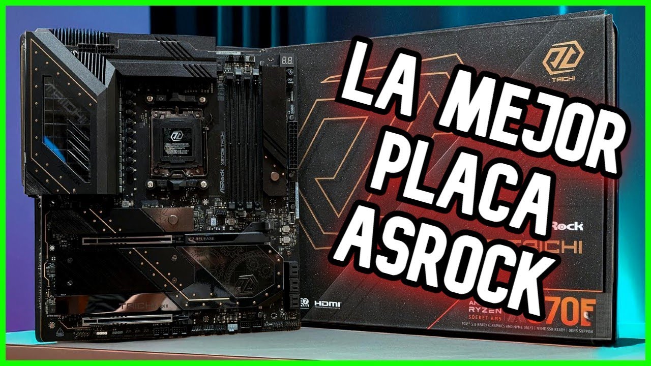 ASROCK X870E TAICHI WIFI REVIEW ESPAÑOL
