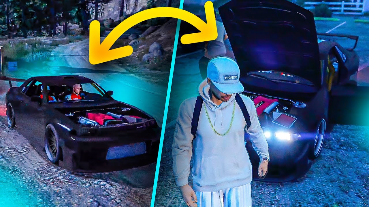 ¡LE TUNEO EL CARRO A MI JEFE *Si no le gusta me mata*! | GTA V Roleplay #334
