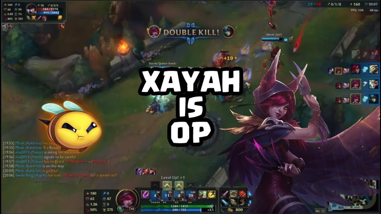 XAYAH IS OP - League of Legends